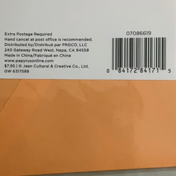 Papyrus Get Well Card - Picture 5 of 5